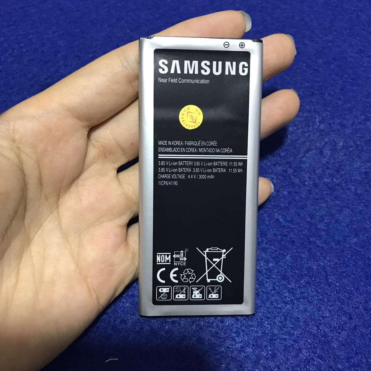 Pin Samsung Note 4 Edge (EB - BN915BBE) zin, bảo hành 6 tháng