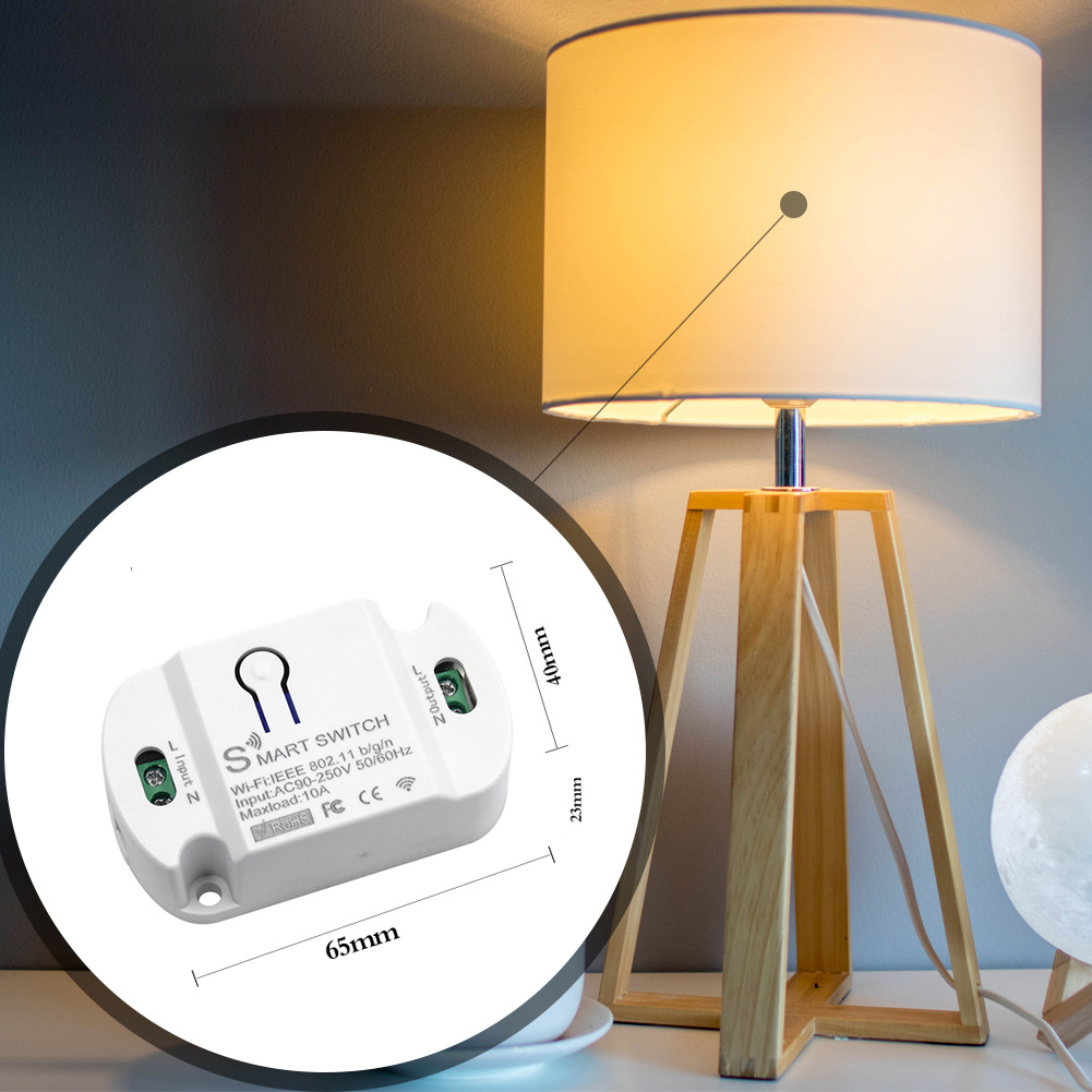 Công Tắc Thông Minh TUYA BASIC WIFI (Bản Mới)