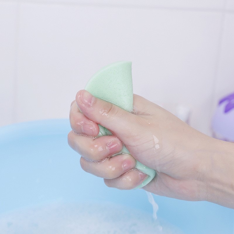 Bông mút bọt biển rửa mặt siêu mềm mịn
