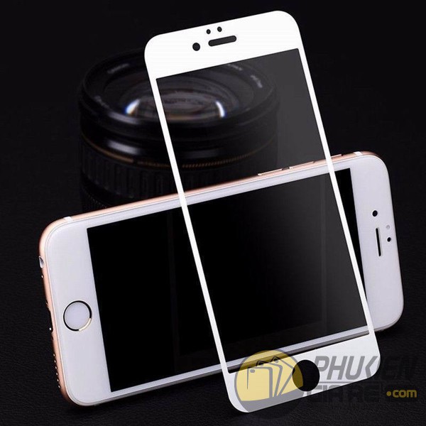Combo 5 kính cường lực full màn hình iphone 6,7,8,6S,6 Plus,7 Plus,8 plus,6S Plus