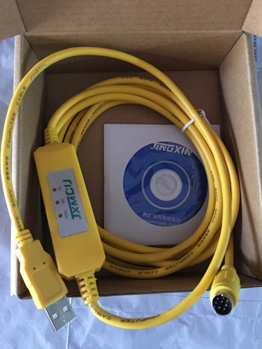 [HCM]Cáp lập trình USBACAB230 ( USB-XC) cho PLC Delta DVP ( PLC XINJE)