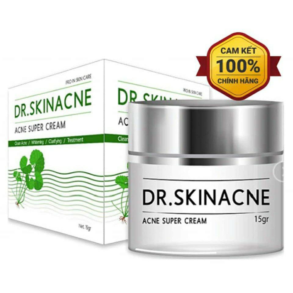kem mụn dr skinacne