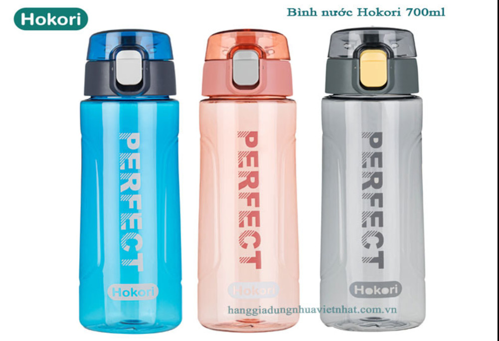 BÌNH NƯỚC TRẺ EM HOKORI 450ML - 700ML