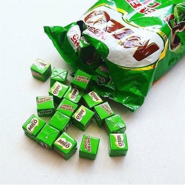 [HCM]Kẹo milo cube gói 100 viên date mới
