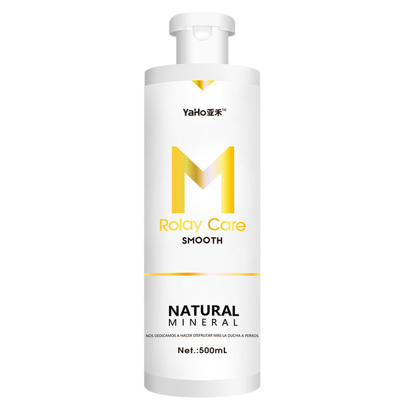 Sữa tắm chó hương nước hoa, sữa tắm cho chó thơm lâu Yaho Rolay Care chai 500ml