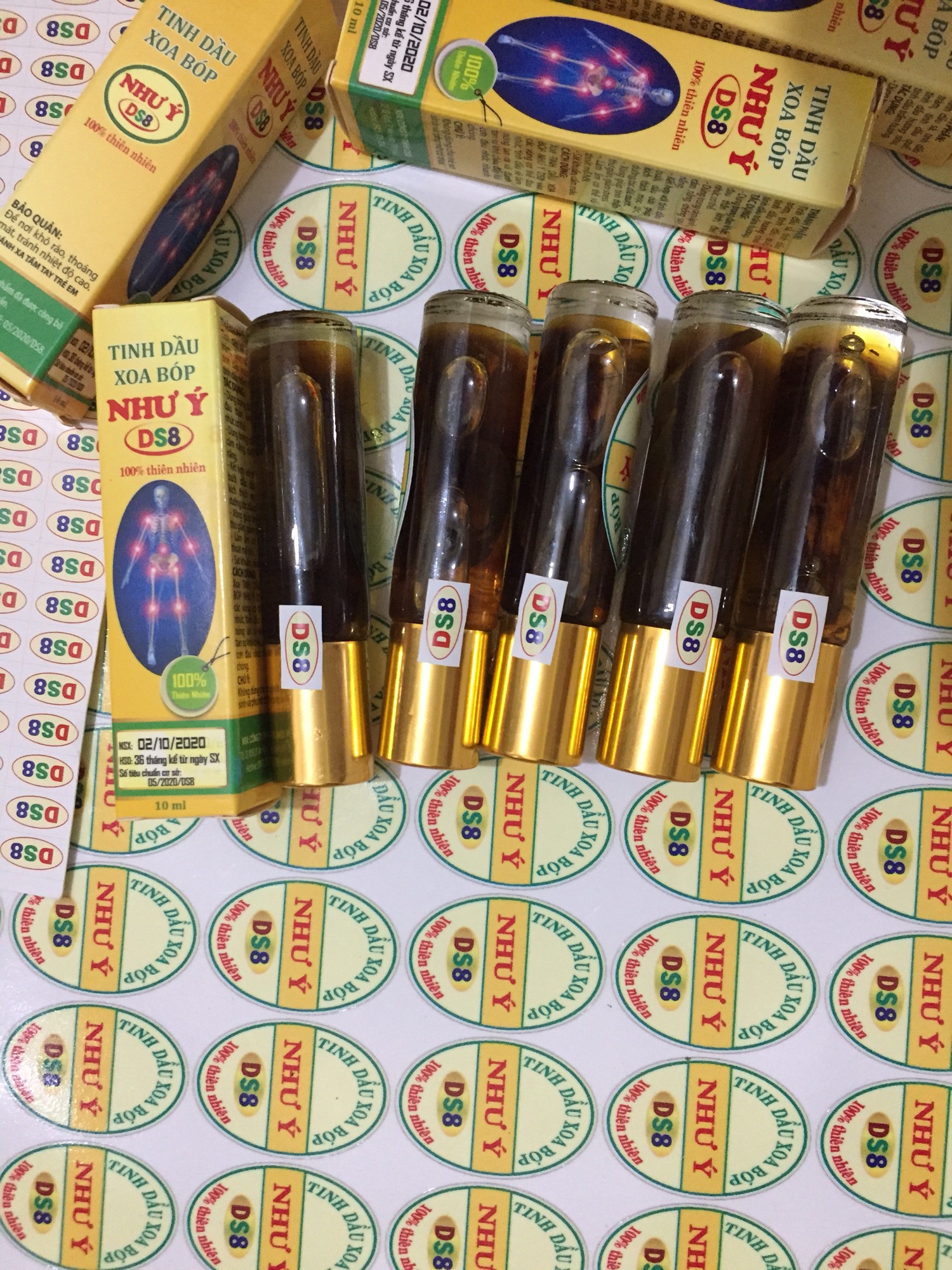 Tinh dầu xoa bóp NHƯ Ý DS8