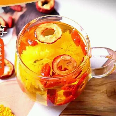[HCM]TRÀ MÁT GAN SÁNG MẮT Bông Cúc - Kỷ Tử - Sơn Tra (hộp 10 gói)