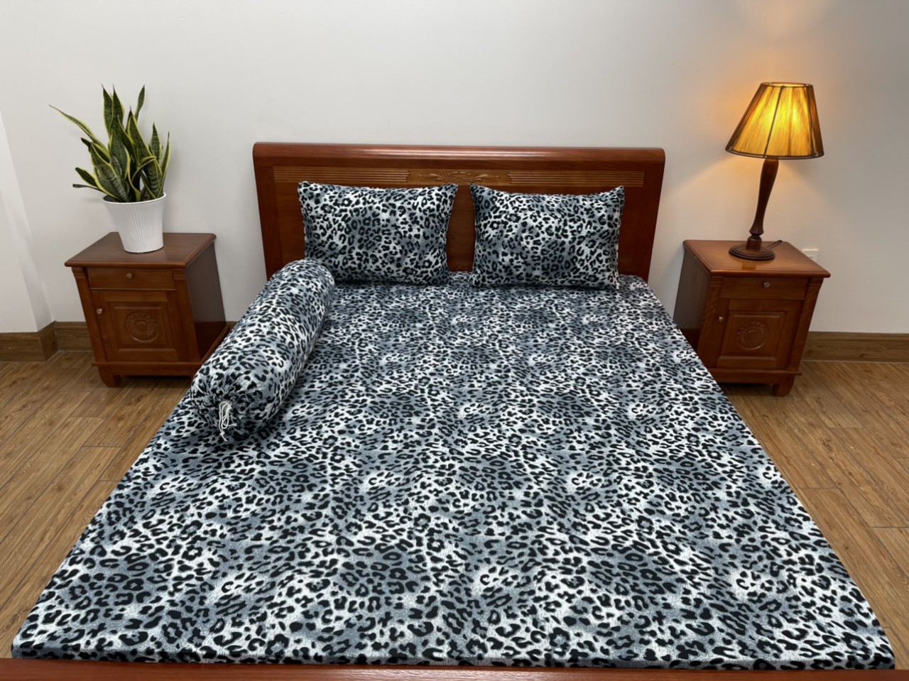 (1.8*2m) Ga lẻ thun lạnh Hàn Quốc không áo gối