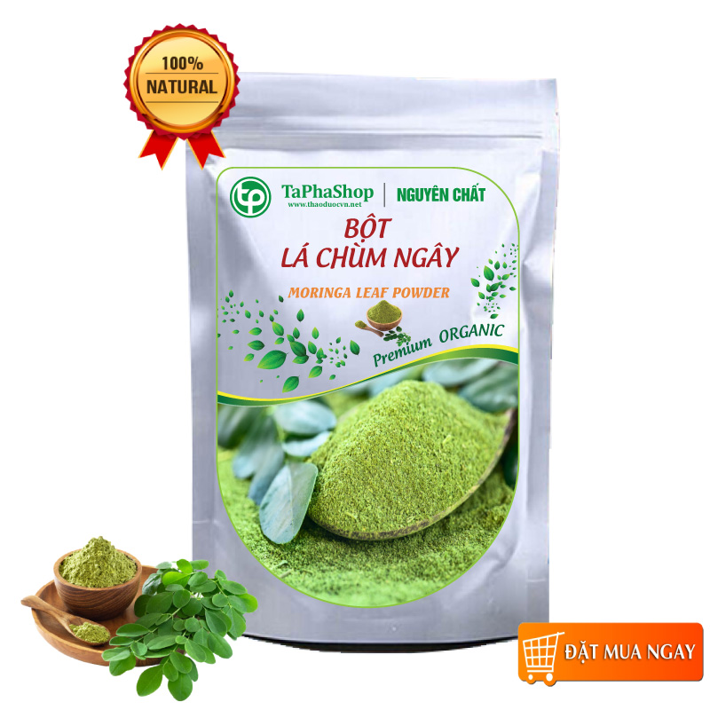 Bột lá chùm ngây 100g