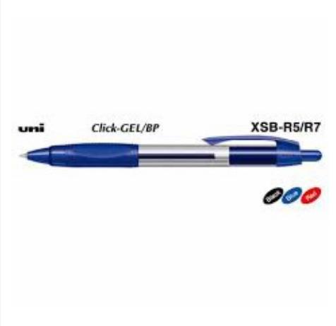 Bút bi Uni Ball-Point Pen Click-BP XSB-R7