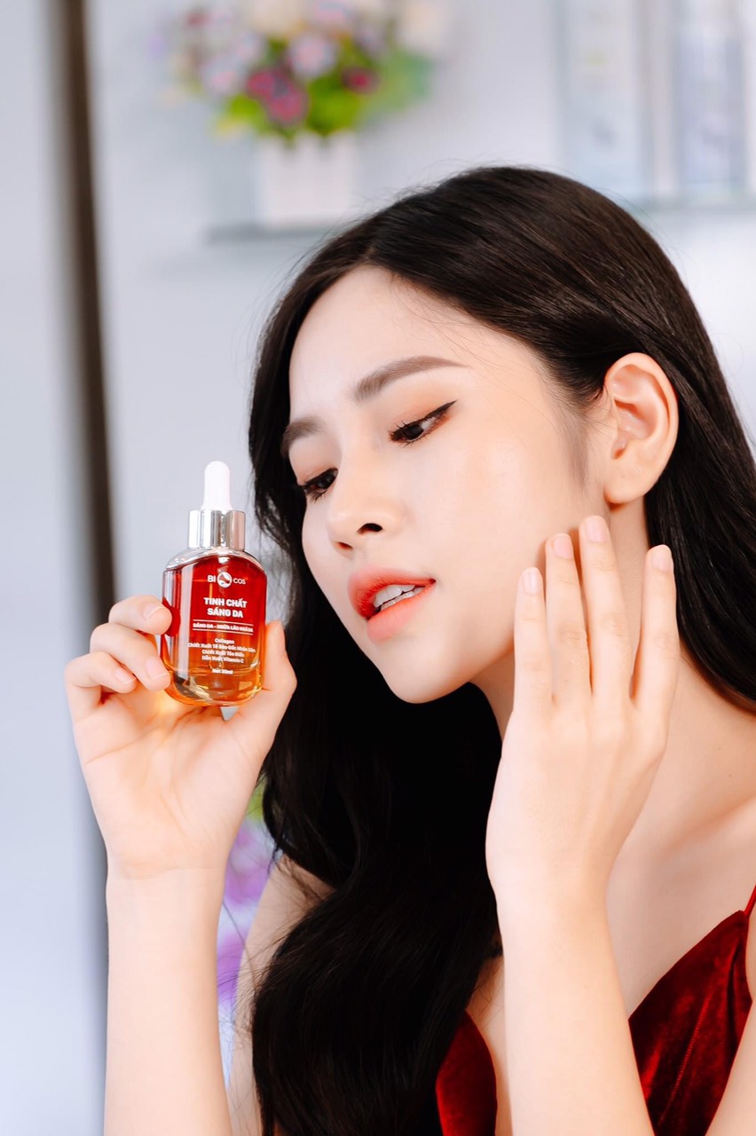 Combo Dưỡng Sáng Da,Mờ Thâm Nám BIOCOS ( Kem Dưỡng B5- 20gr ,Tinh Chất Nám 30ml ,Tinh Chất Sáng Da 30ml)