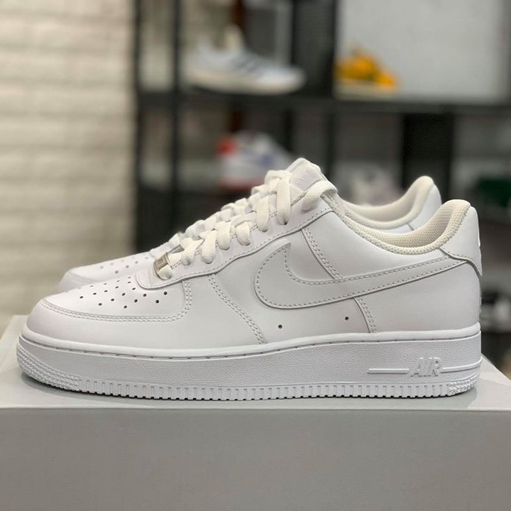 GIÀY AIR FORCE 1 LOW WHITE( Giày Sneaker AF1 Trắng Siêu câp )