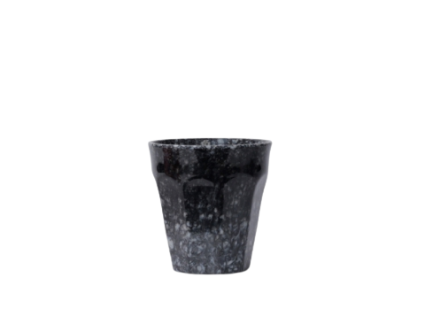 Ly Nhựa Melamine Vân Đá Đen Nhiều Size