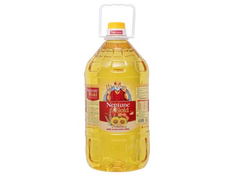 Dầu ăn Neptune 5L