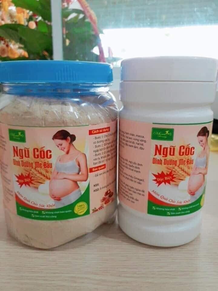 Bột Ngũ Cốc 25 hạt Mom Beauty cho mẹ bầu (1kg)