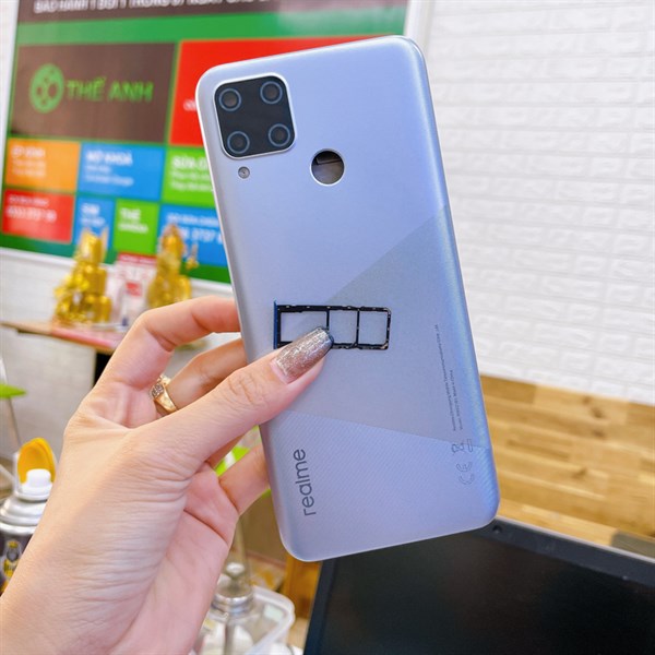 Bộ vỏ realme c15