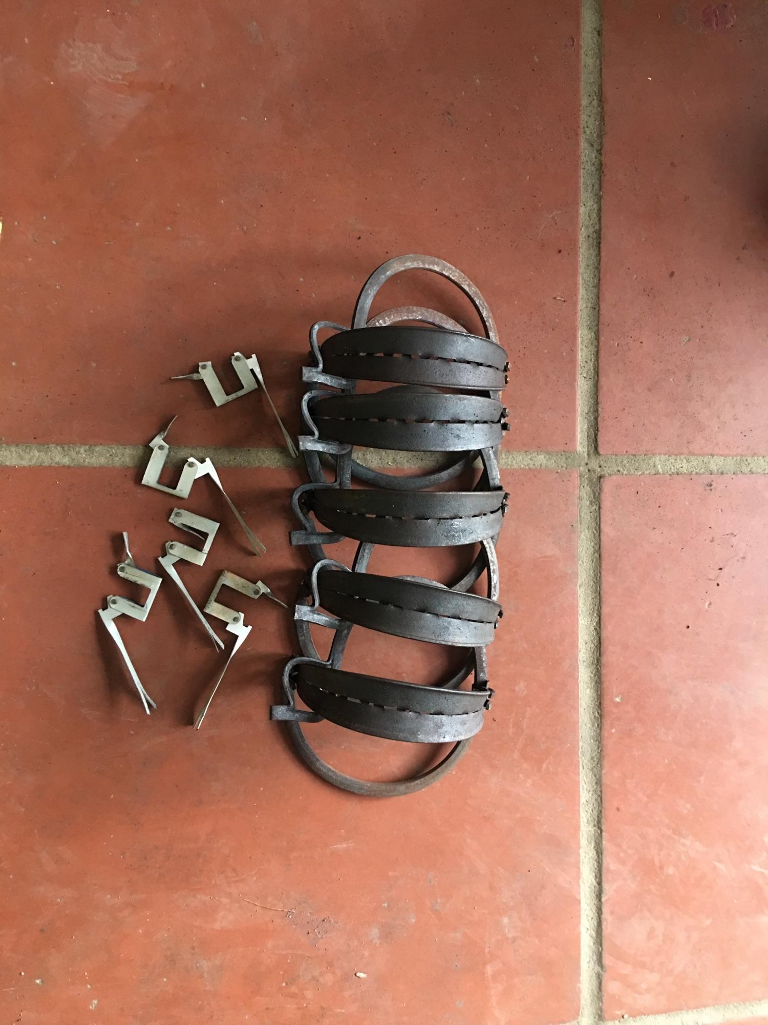 5 BẪY CẠM KIỀNG 14 cm A 150