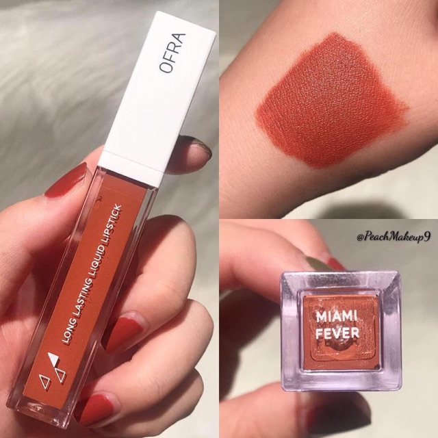 [HCM]Son kem ofra long lasting liquid lipstick cam kết hàng đúng mô tả chất lượng đảm bảo an toàn đến sức khỏe người sử dụng