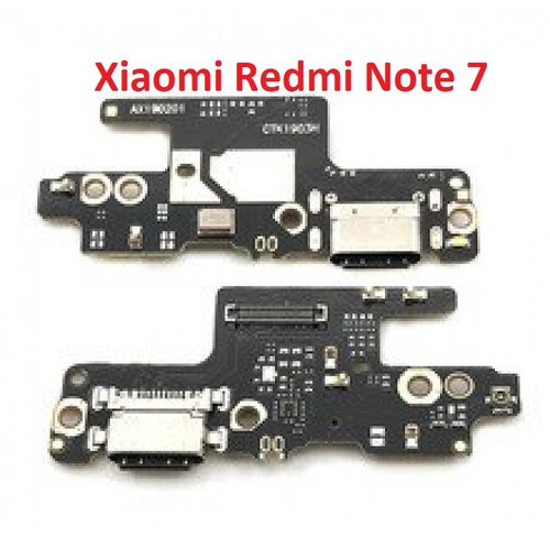 Thay bo mạch sạc  Xiaomi Redmi Note 7