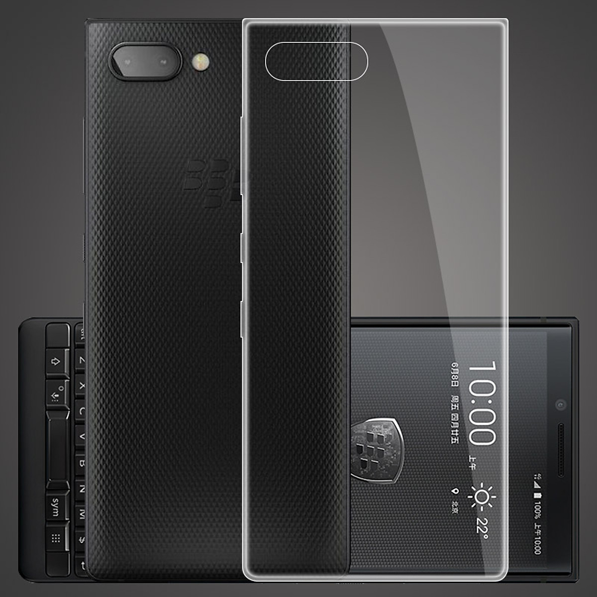 [HCM]Ốp Lưng dành cho Blackberry Key2/ Key2 LE Dẻo Trong Suốt