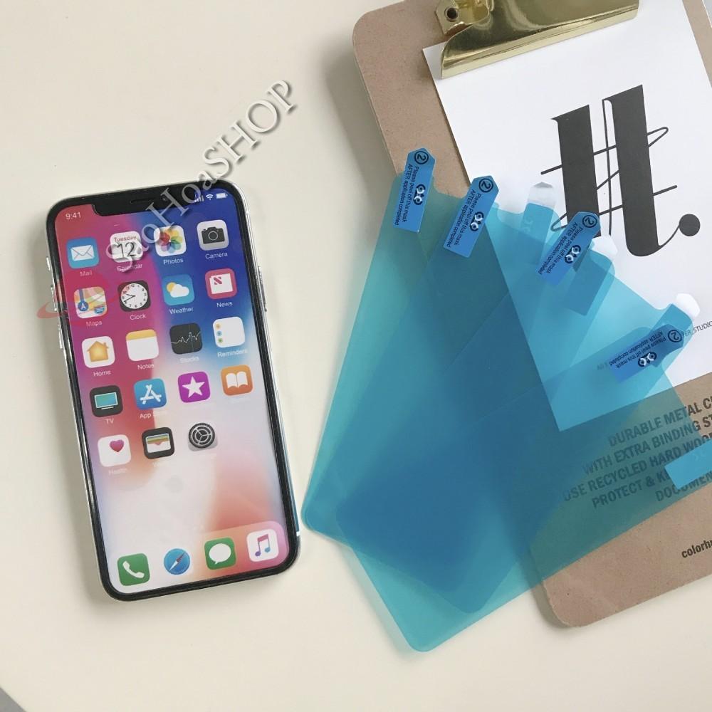 HCMCombo 3 Miếng dán dẻo cho iphone 6,7,8,plus,X,XR,Xs