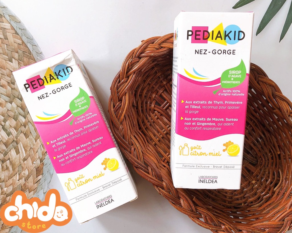 Pediakid mũi họng Pháp 125ml