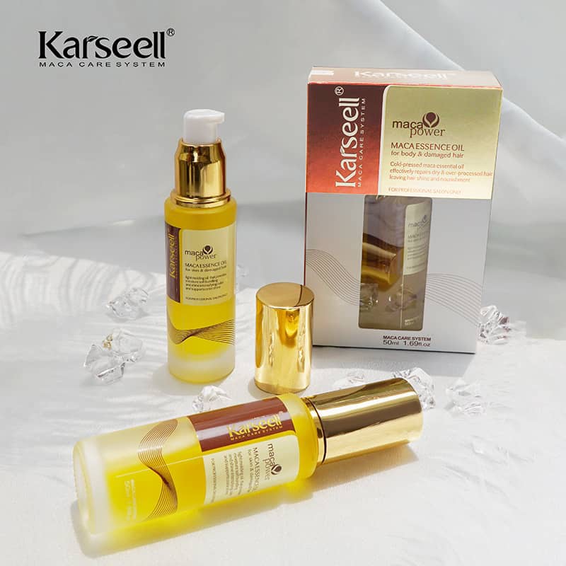 [ karseell Chính Hãng ] Dầu Dưỡng Tóc Karseell Maca Argan Oil 50ml
