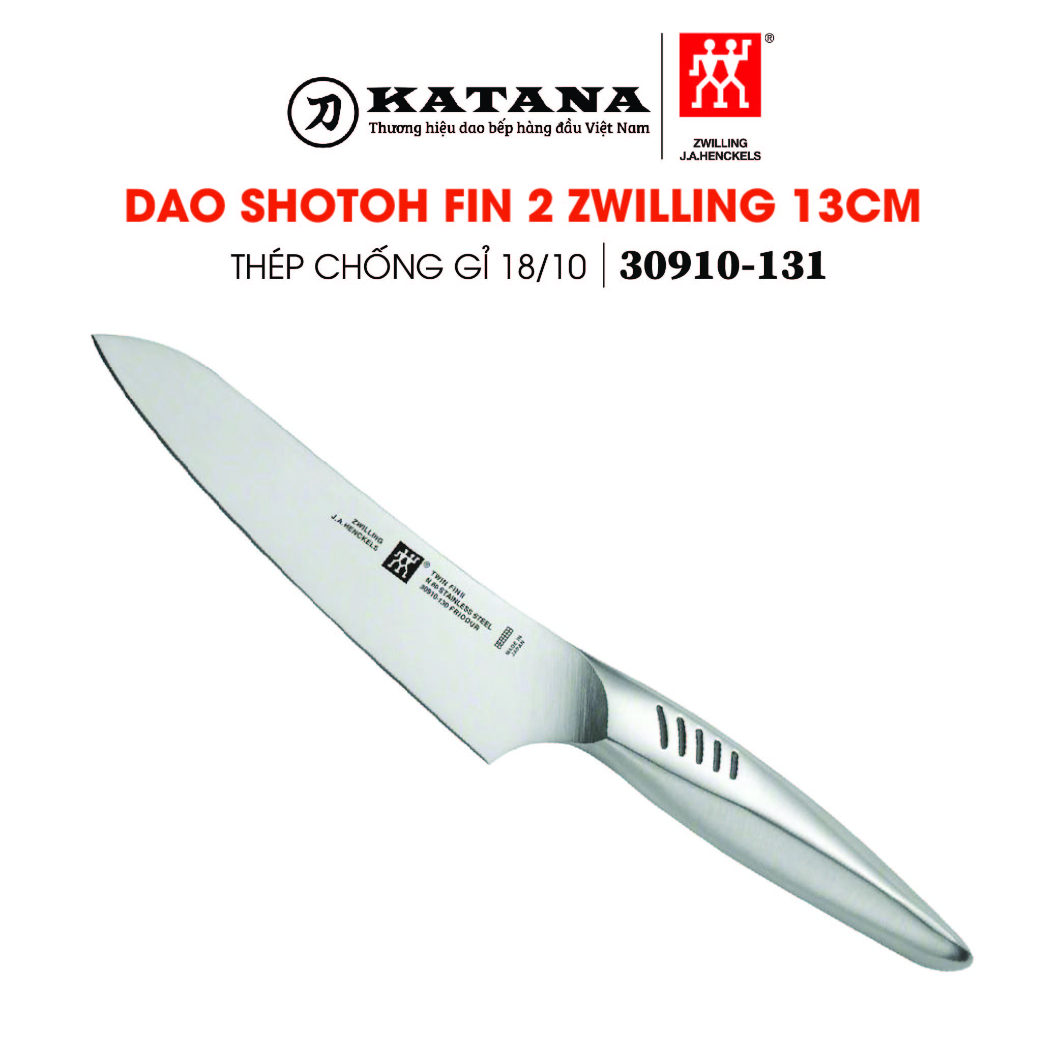 ZWILLING - Dao Shotoh FIN 2 - 13cm