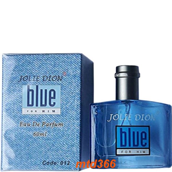 Nước Hoa Nam 60ml Jolie Dion Blue For Him Eau De Parfum Natural Spray.