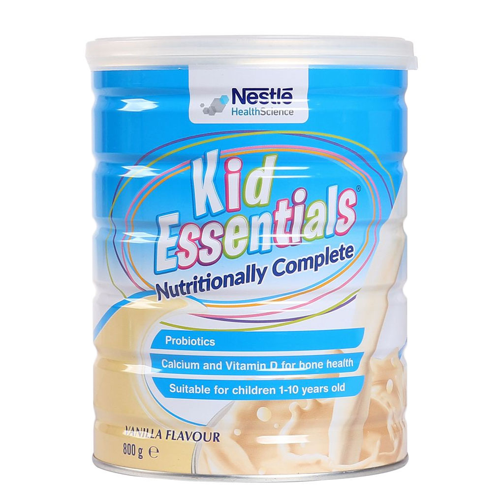Sữa Bột Nestlé Kid Essentials Hộp 800g (Dành cho bé biếng ăn, chậm lên cân)