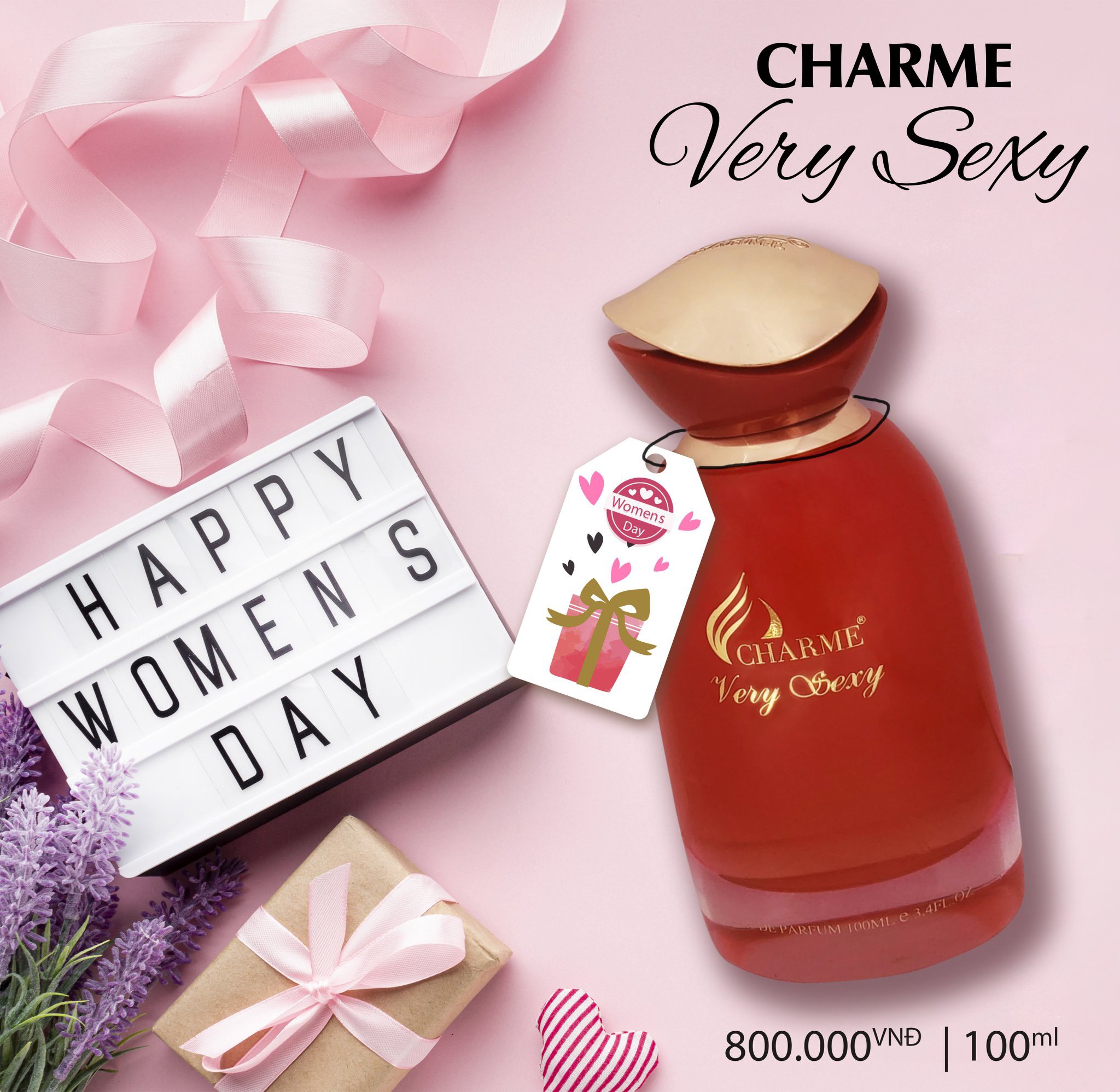 Nước hoa  Very Sexy 100ml