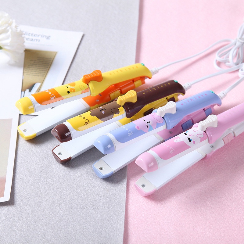 Máy Duỗi Tóc Mini 2 Trong 1 Cao Cấp , Uốn, Duỗi Tóc
