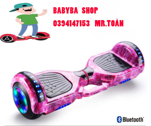 xe cân bằng điện 6.5 inch bluetooth mới nhất