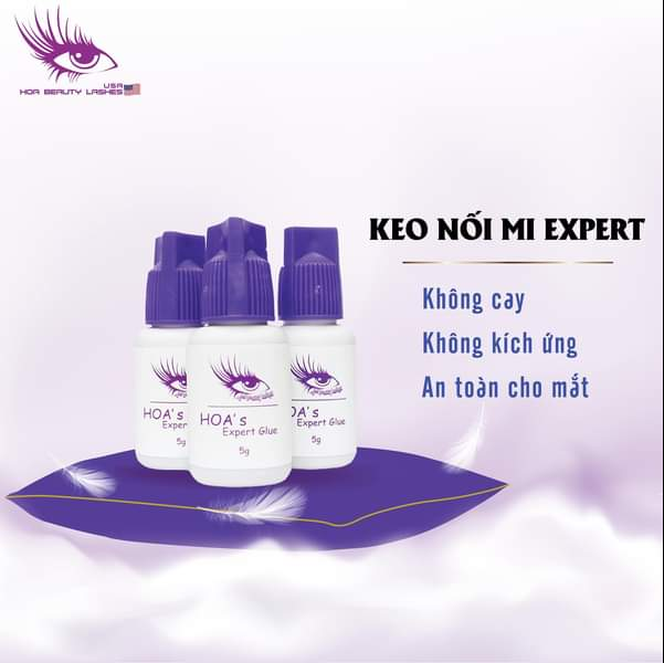 EXPERT GLUE (Keo nối mi) Hoa beauty Lashesvn