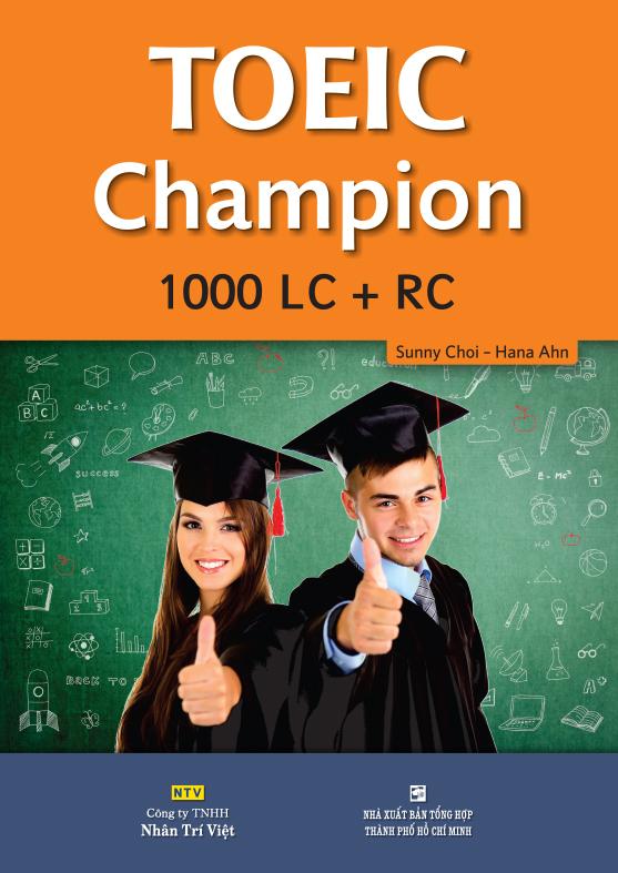 [HCM]TOEIC Champion 1000 LC + RC