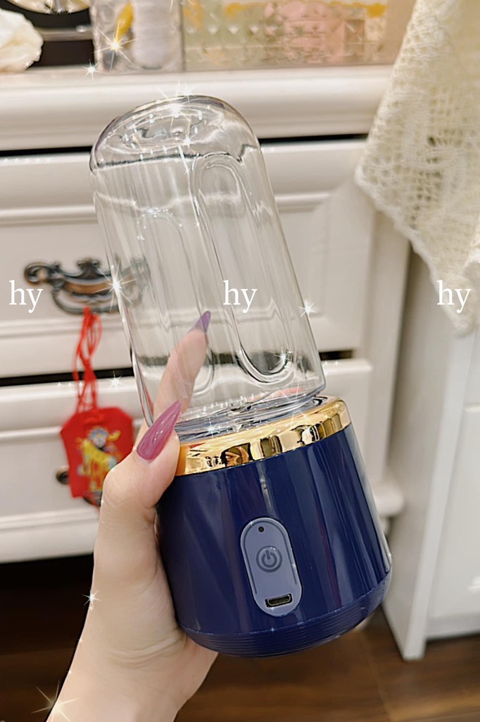 Máy Xay Mini Cầm Tay 2 Cối