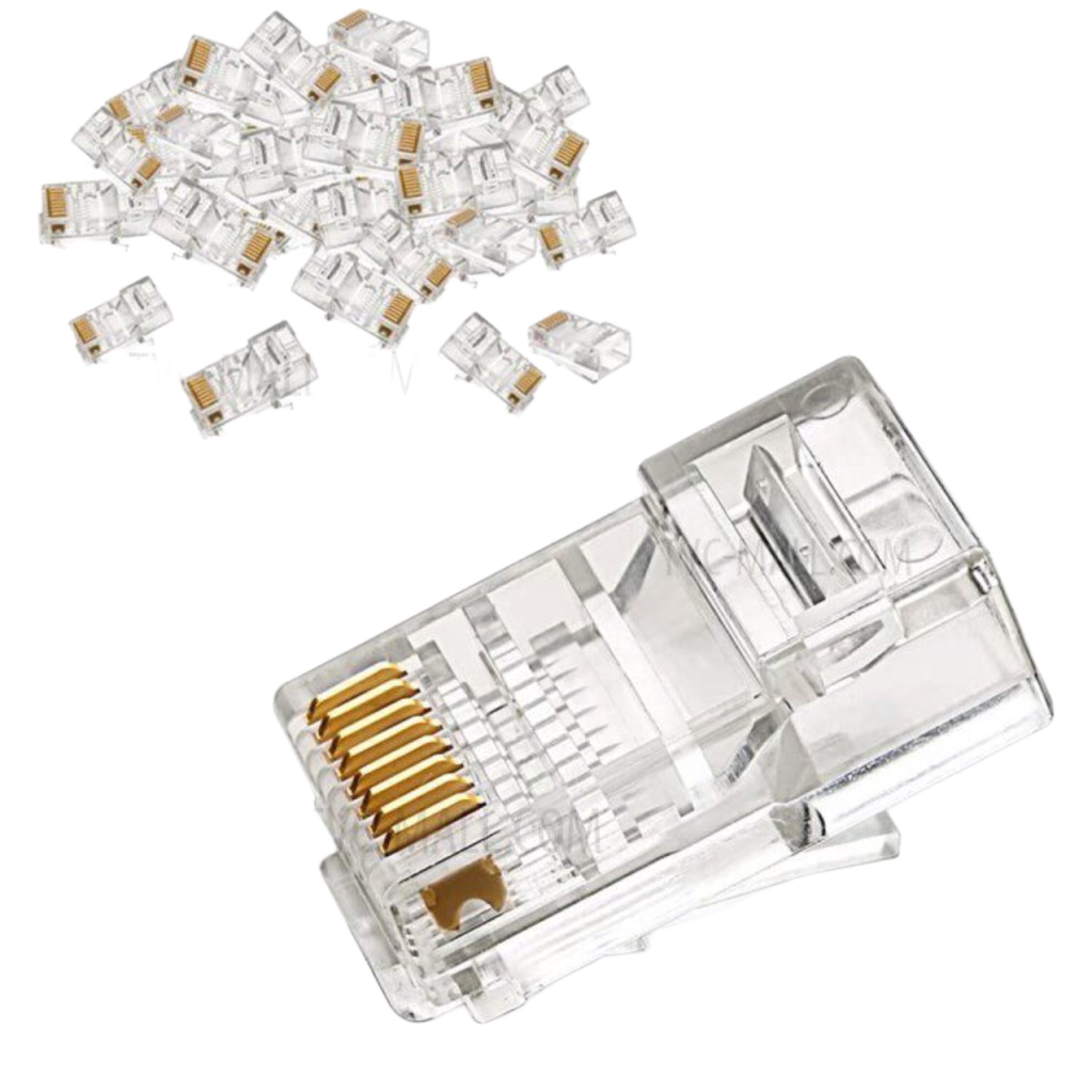 Hạt mạng RJ45 Cat6/Cat6e 100c Ugreen 60558