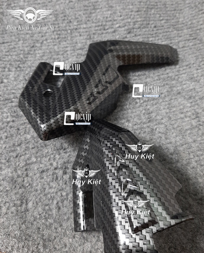 [HCM]Ốp Gác Chân Sau Air Blade 2020 Carbon Cao Cấp MS3183