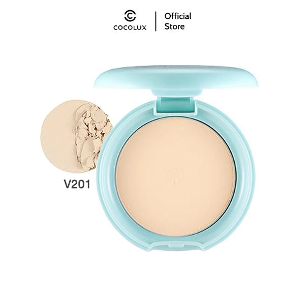 Phấn phủ kiềm dầu oil The Face Shop COCOLUX