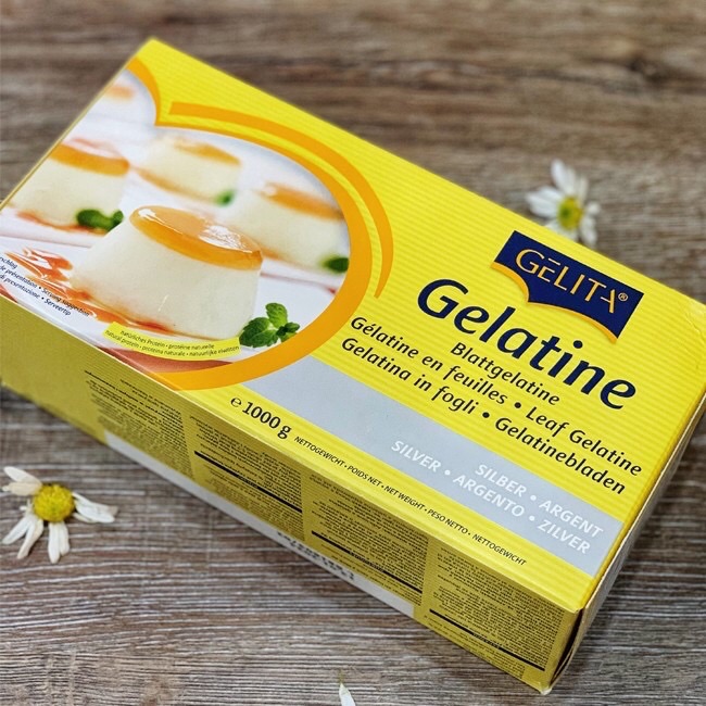 Gelatine lá ( 5 lá)