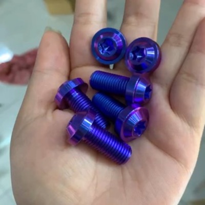 ỐC TITAN 10li23 TITAN GR5 bắt PAS HEO YA