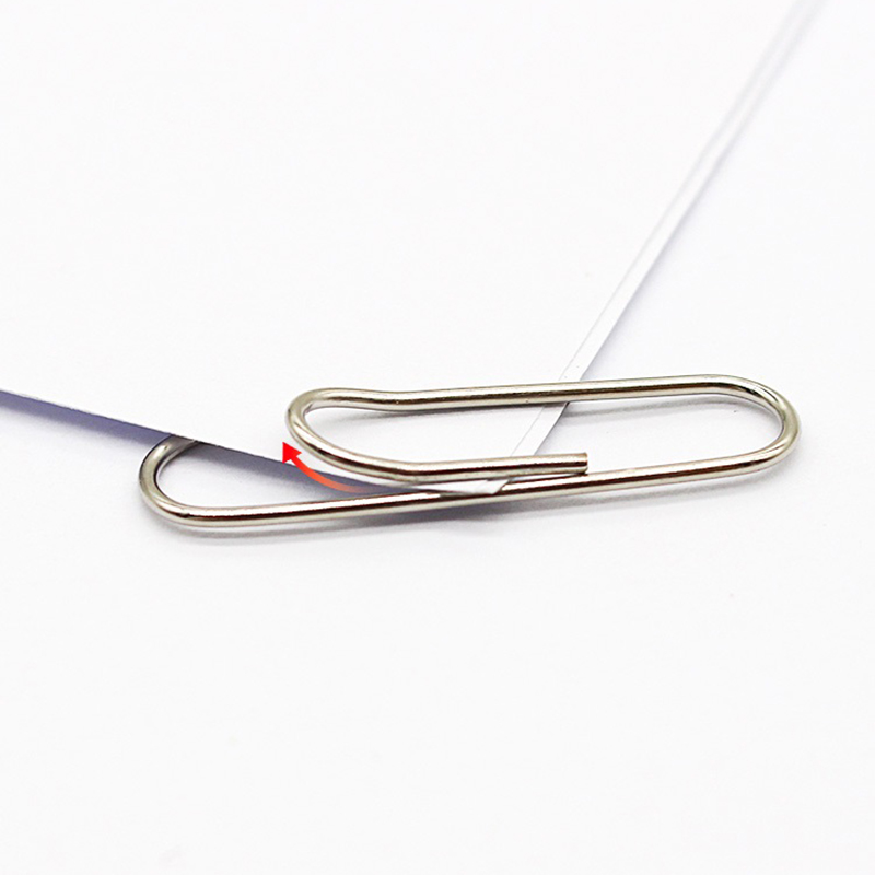 Ghim Vòng Inox 29mm 0025 (hộp 100  cái)  (Deli)