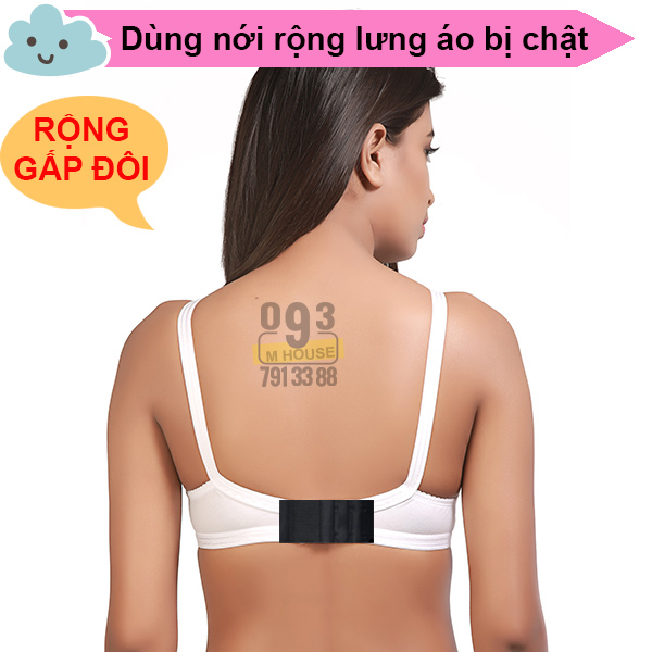 Móc Khóa Cài Áo Ngực Móc Đồ Lót Móc Nối Dây Áo Ngực 2 Móc 3 Móc