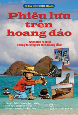 Fahasa - khoa học cứu mạng - phiêu lưu trên hoang đảo