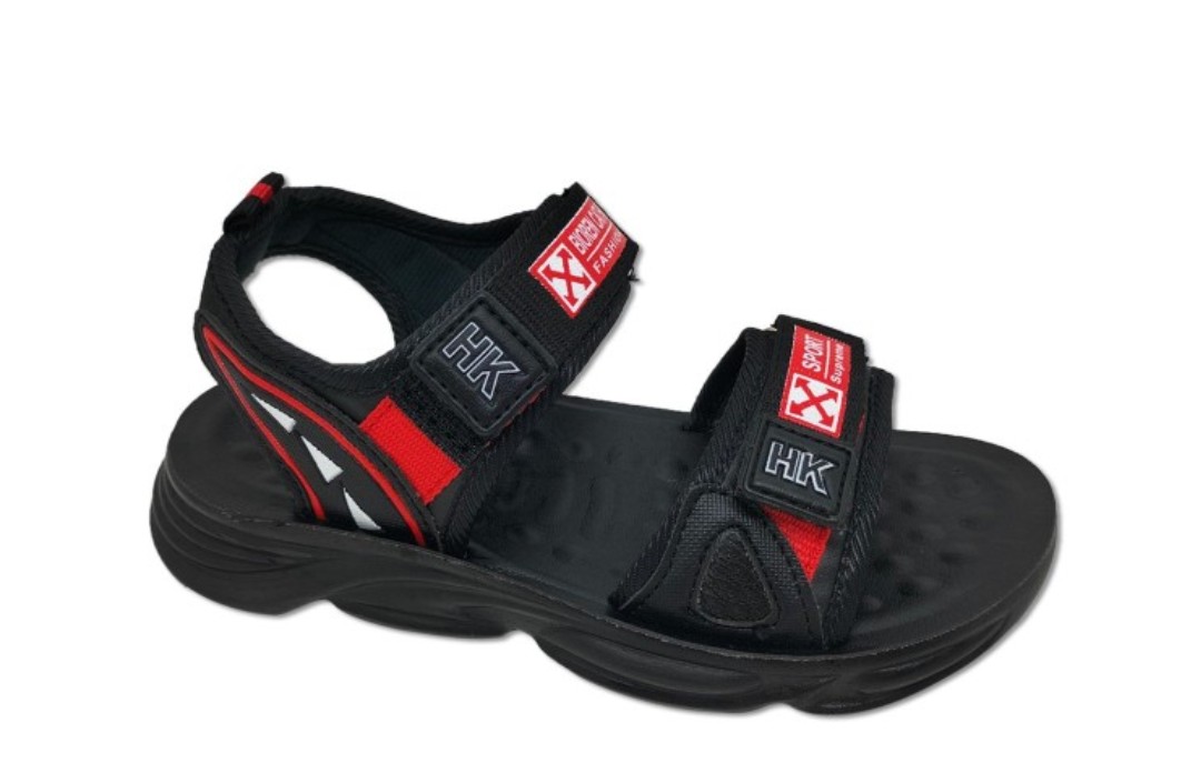 Sandal học sinh bé trai da mềm êm chân