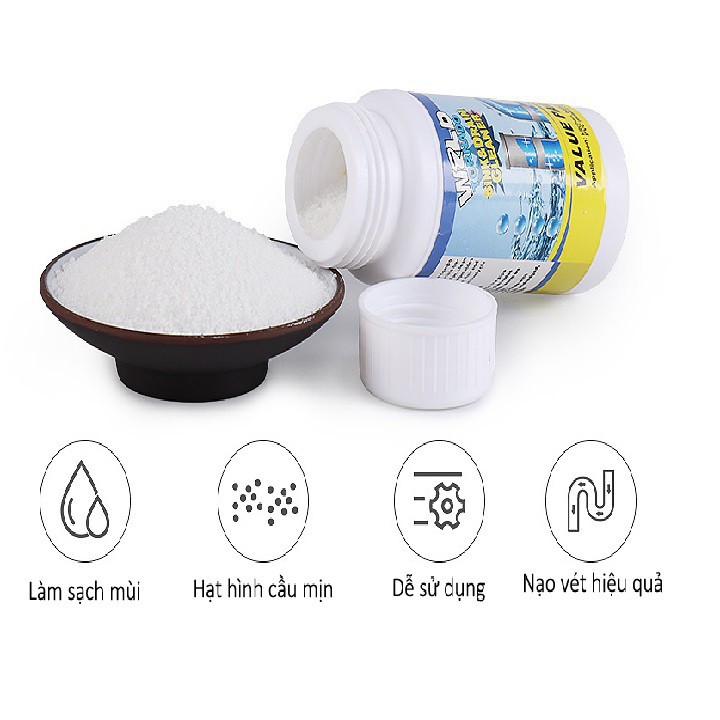 Bột Thông Ống Nước Siêu Mạnh