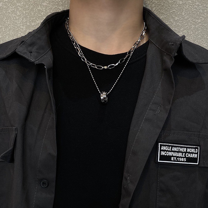 Set dây chuyền unisex phong cách cá tính