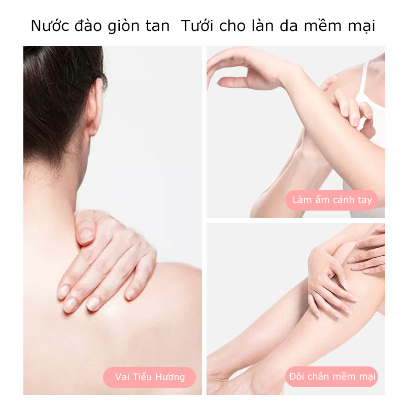 Cherry body wash whitening cream 200ml