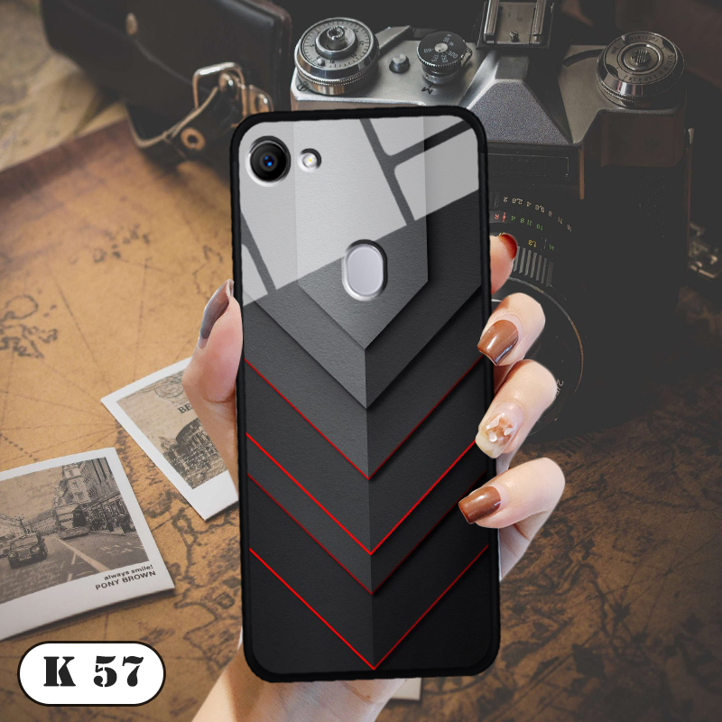 Ốp lưng kính 3D điện thoại OPPO F7
