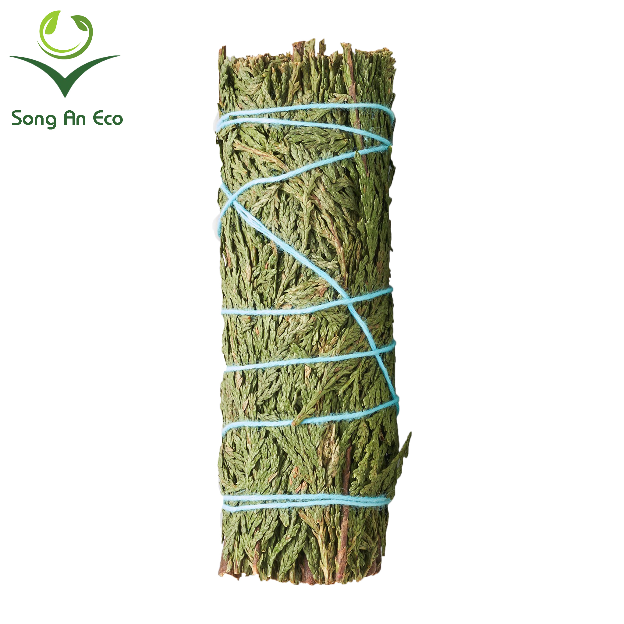 Bó xô Tuyết Tùng thanh tẩy nhà cửa Cedar smudge stick